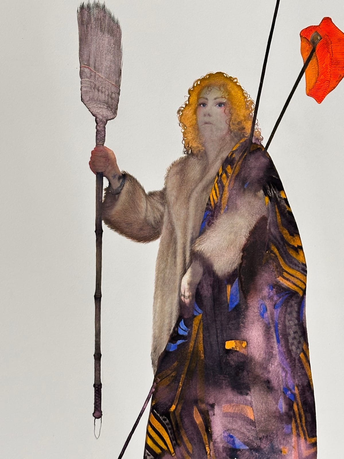 June Glasson, Never Done VIII, 2024