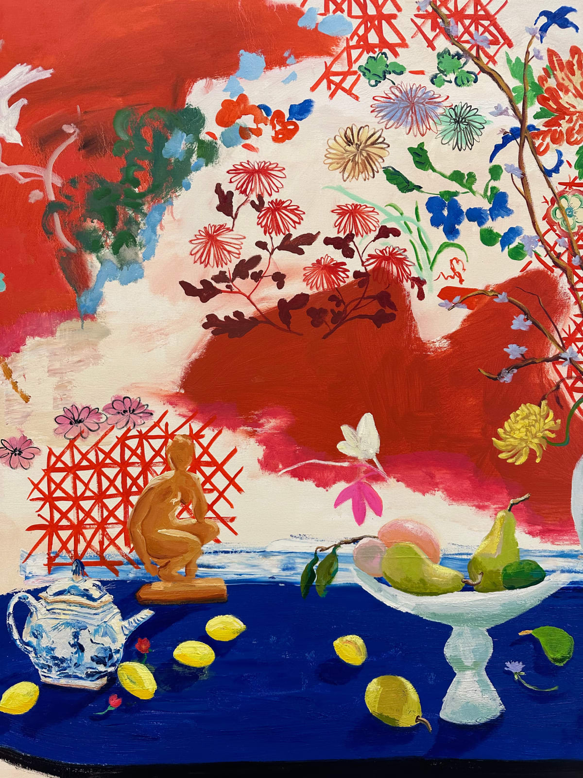 Melanie Parke, Flying Aster, 2024