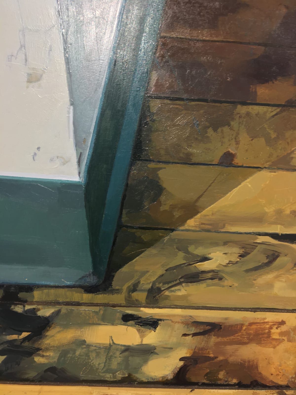 Brett Eberhardt, Hallway Corner, 2017