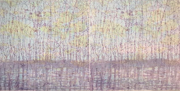 Eve Stockton, Stream variation 16, 2016