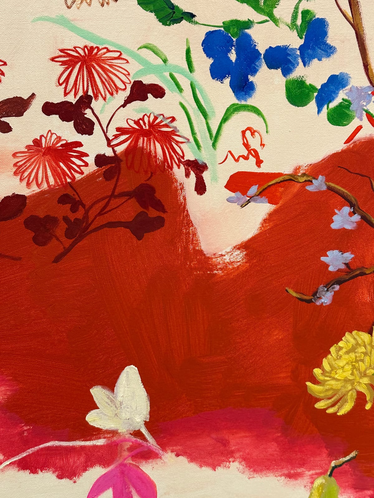 Melanie Parke, Flying Aster, 2024