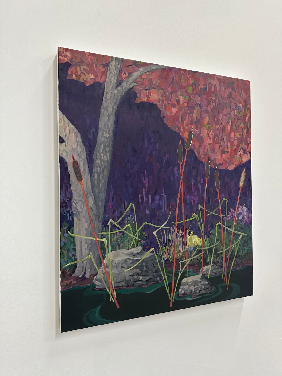 KK Kozik, Cattails, 2024