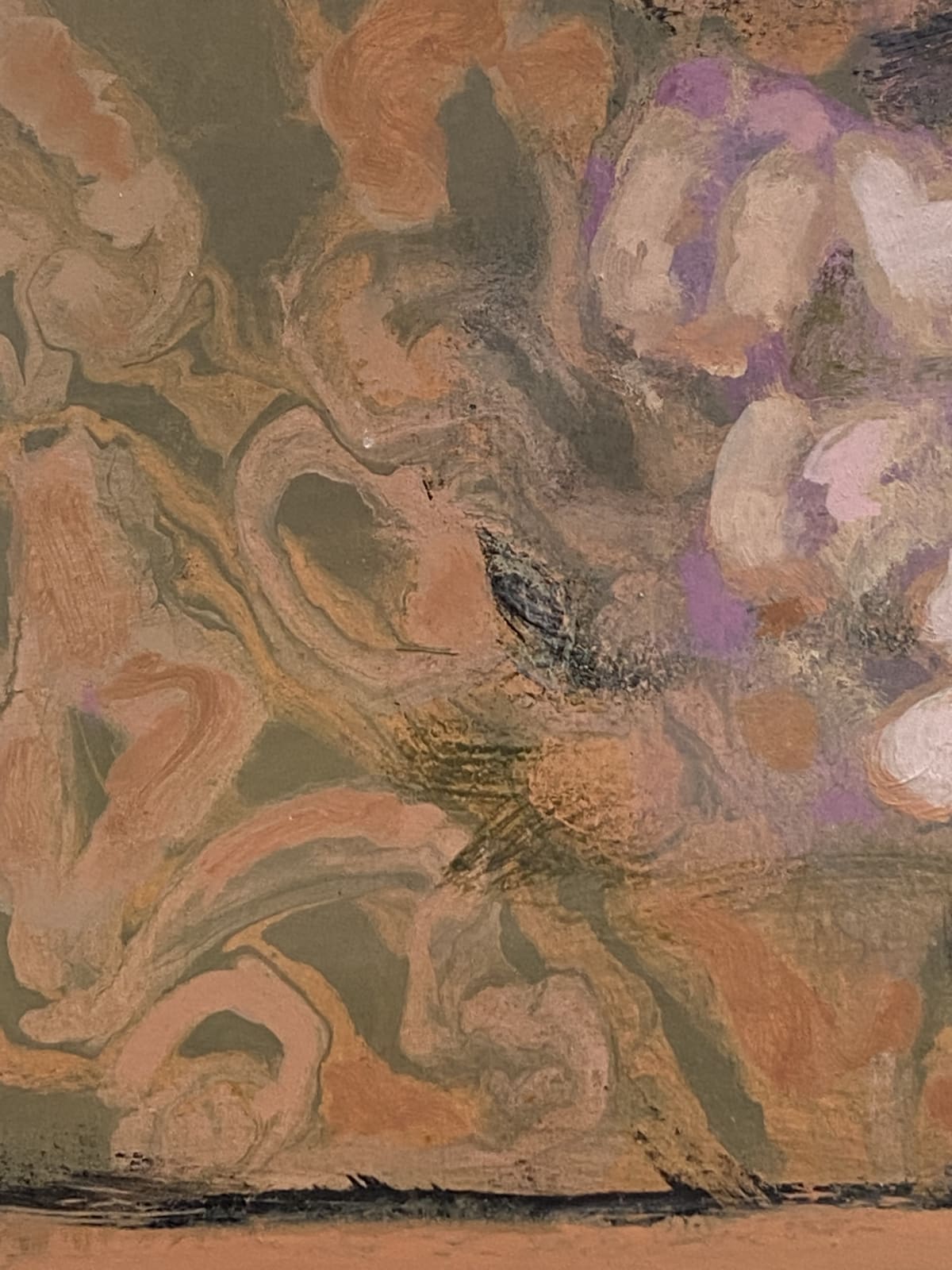 David Konigsberg, Black Vase, 2021