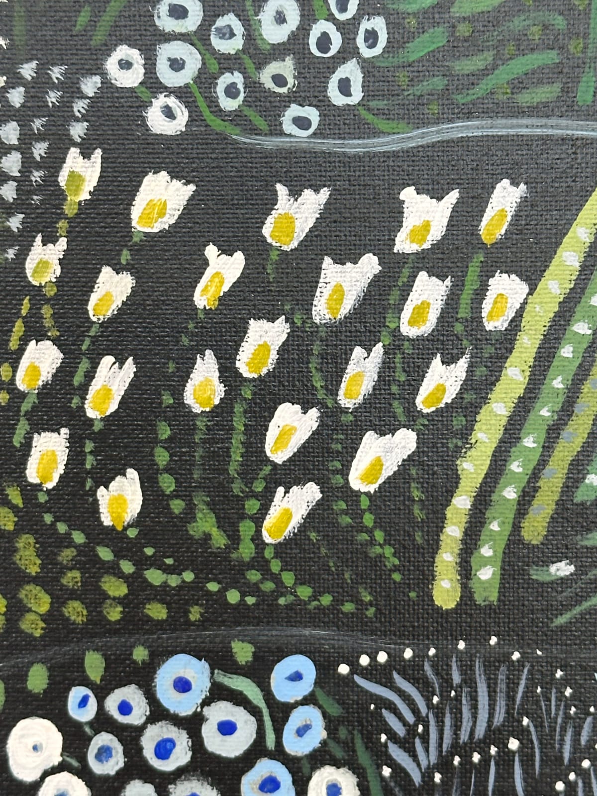 Polly Shindler, Dusk Moon Garden, 2024