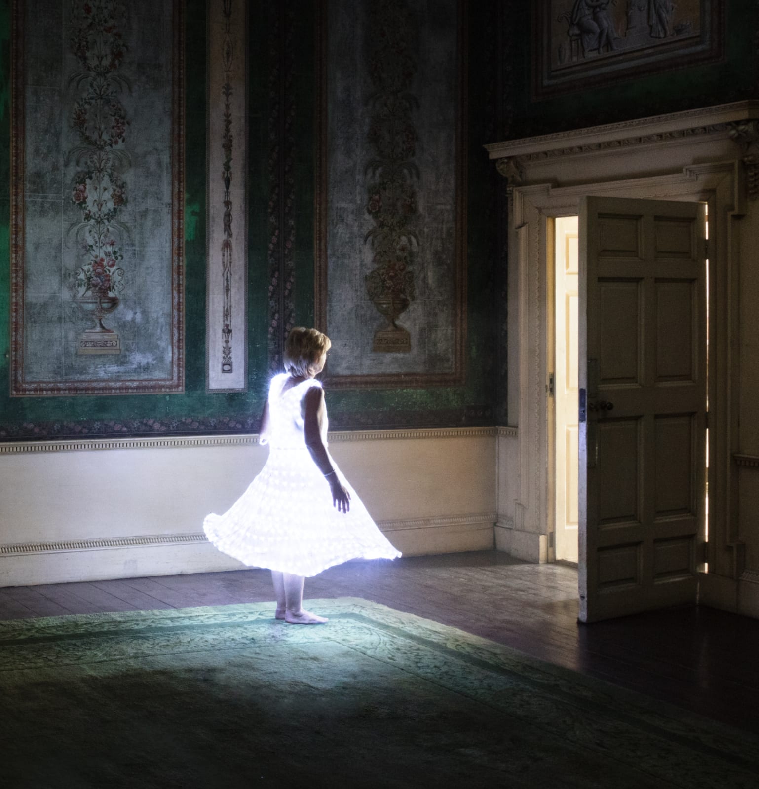Adrien Broom, The Dining Room, 2016