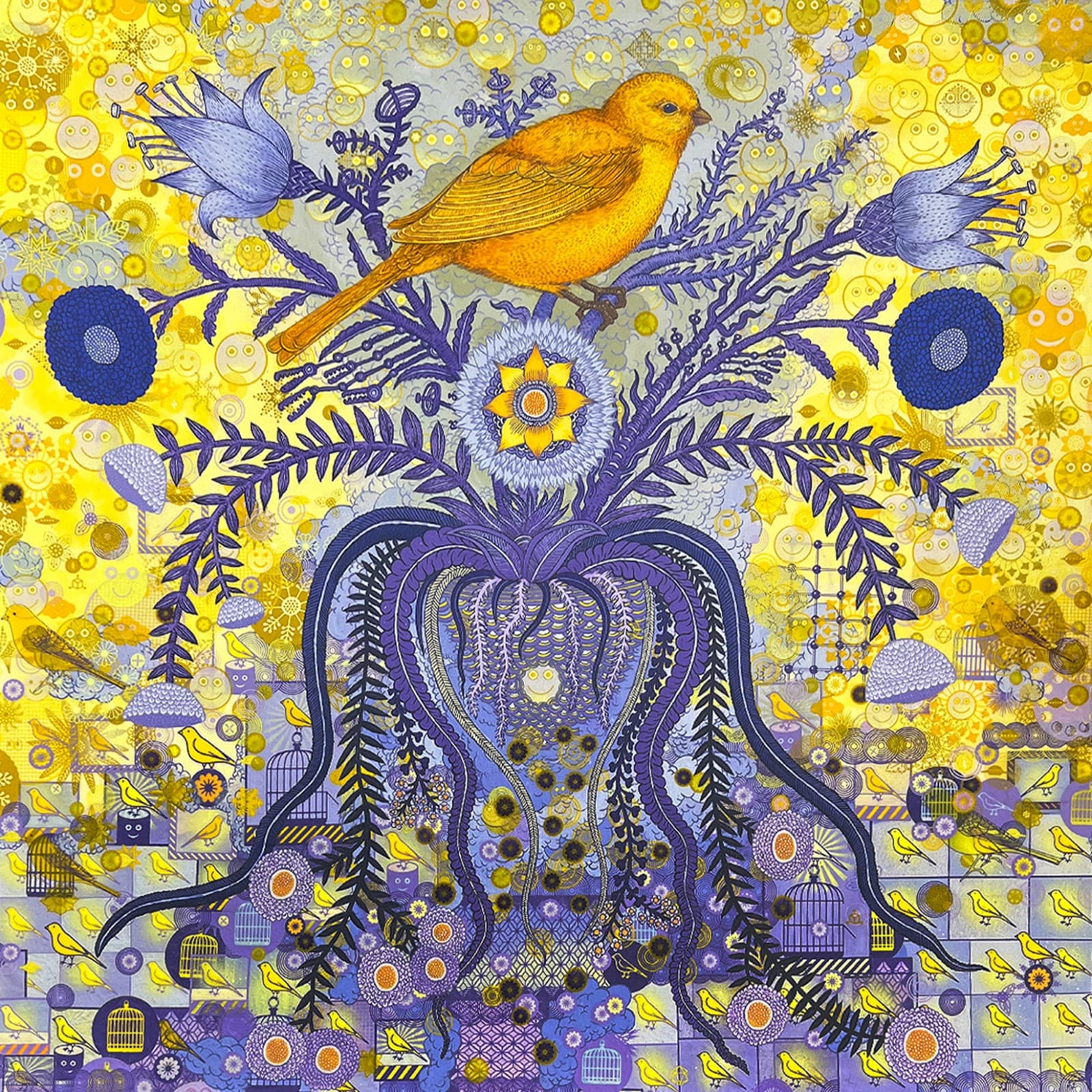 Peter Hamlin, Synthetic Songbird, 2024