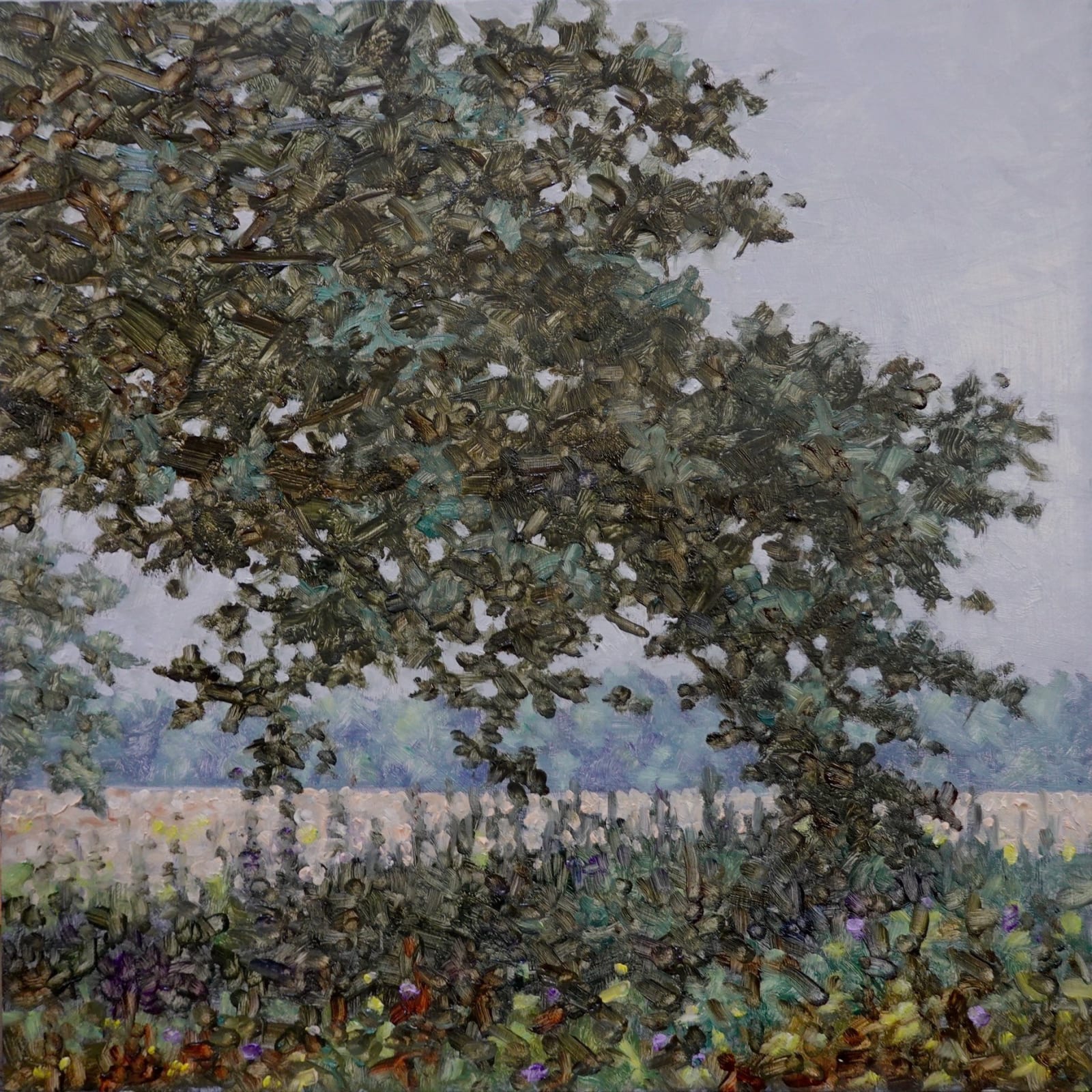 Thomas Sarrantonio, Field Painting September 12, 2022