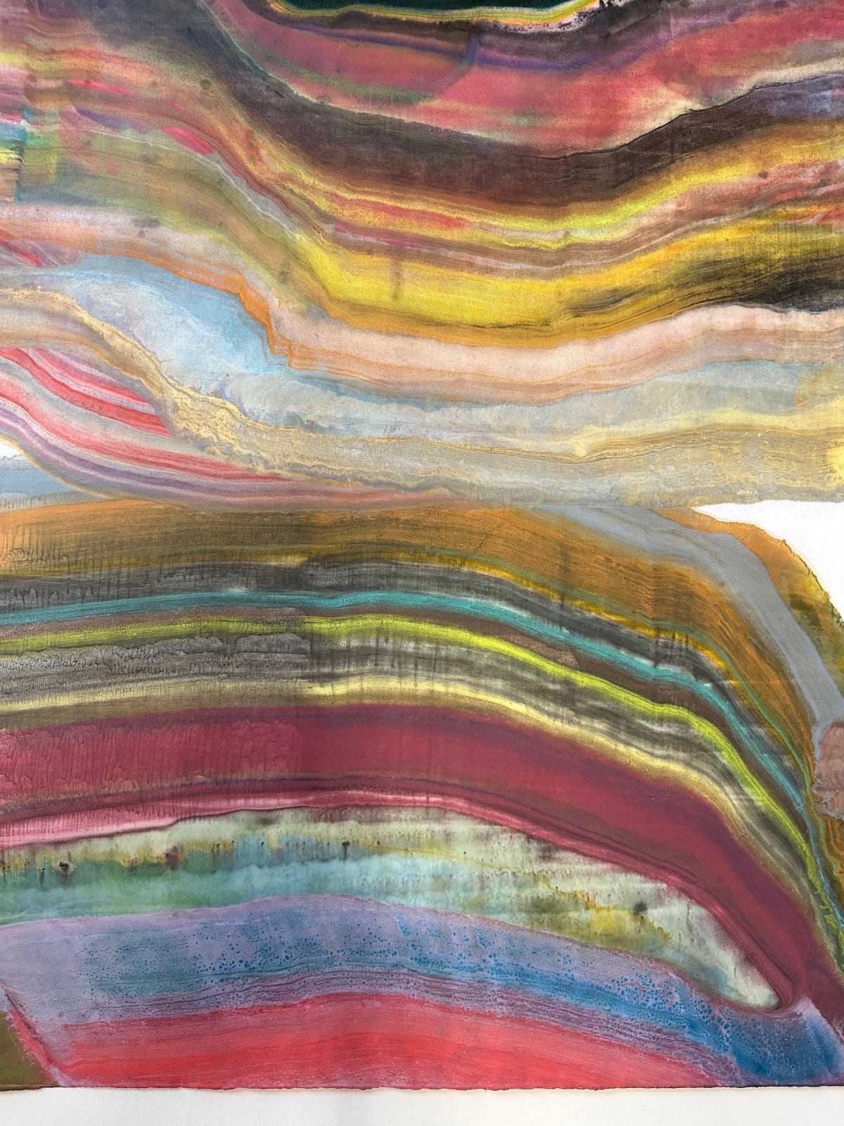 Laura Moriarty, Rivers of Thought, 2023