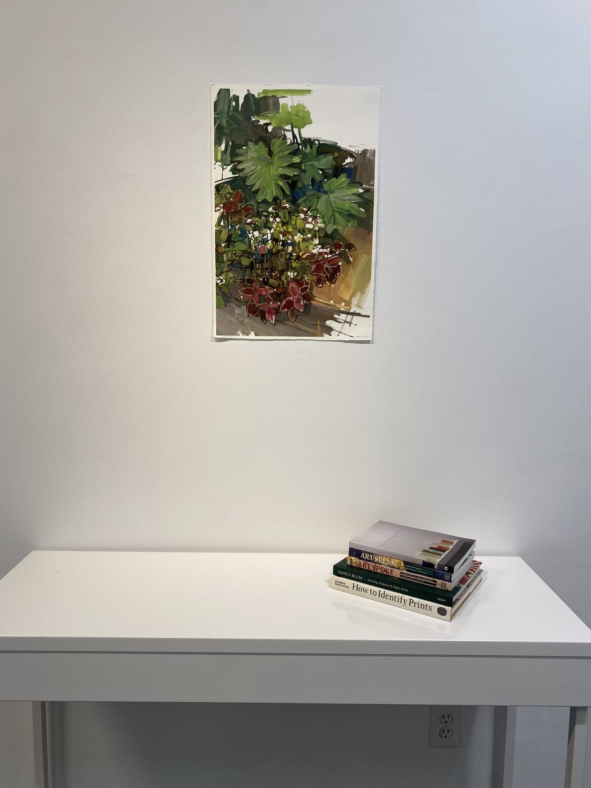 Francis Sills, Francis Sills Red Flowers II, 2014