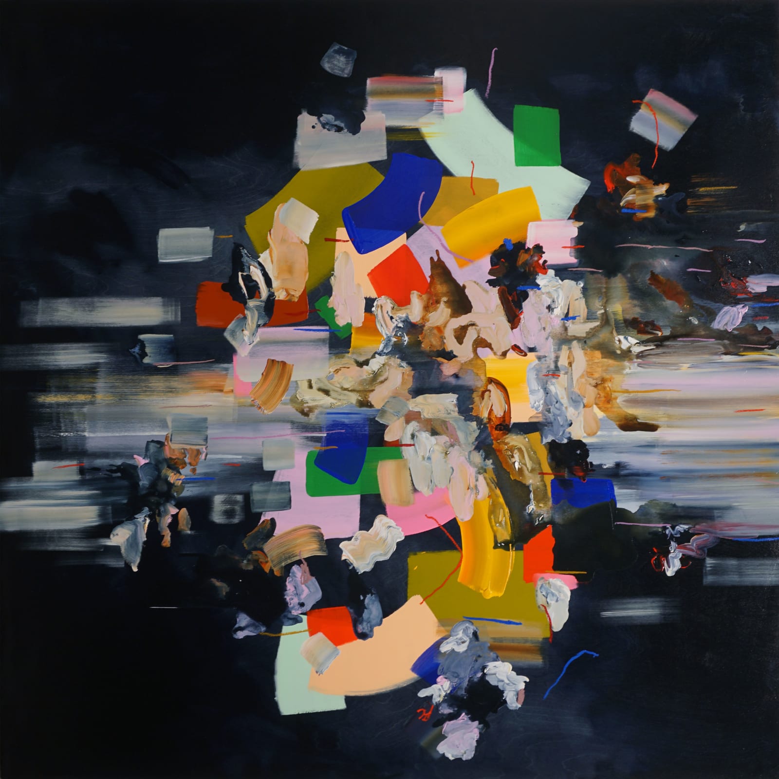 Janna Watson, Falling Towards Myself, 2020
