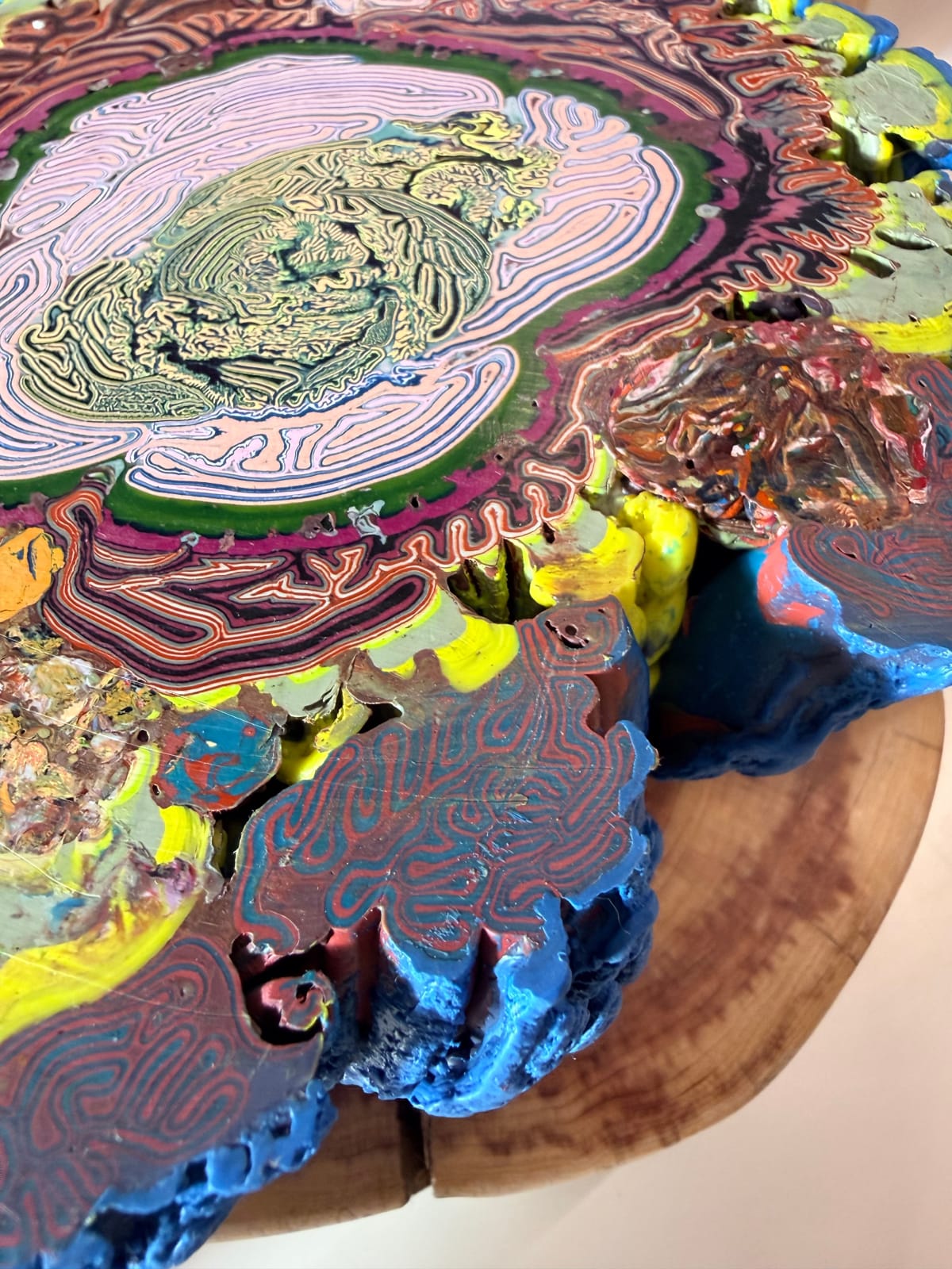 Laura Moriarty, Cerulean Meteorite, 2025