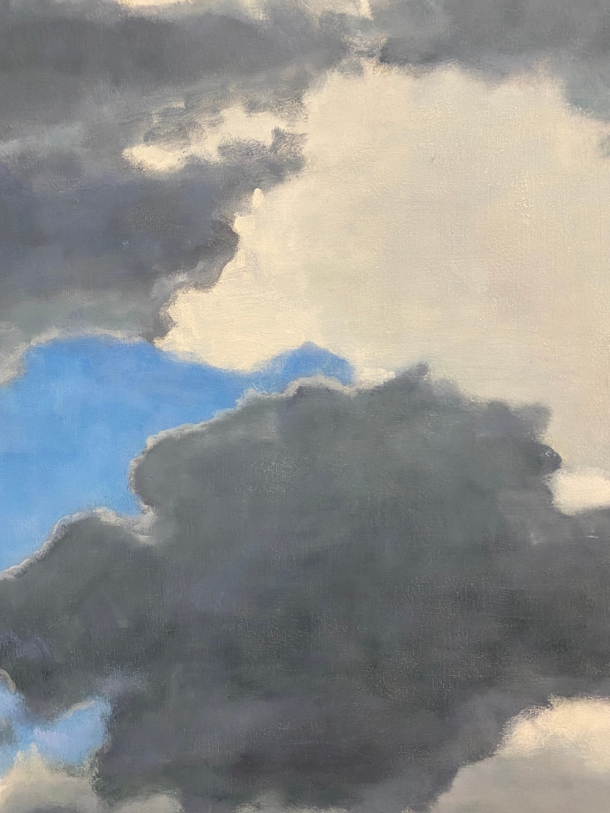 David Konigsberg, From a Window Seat 2, 2021