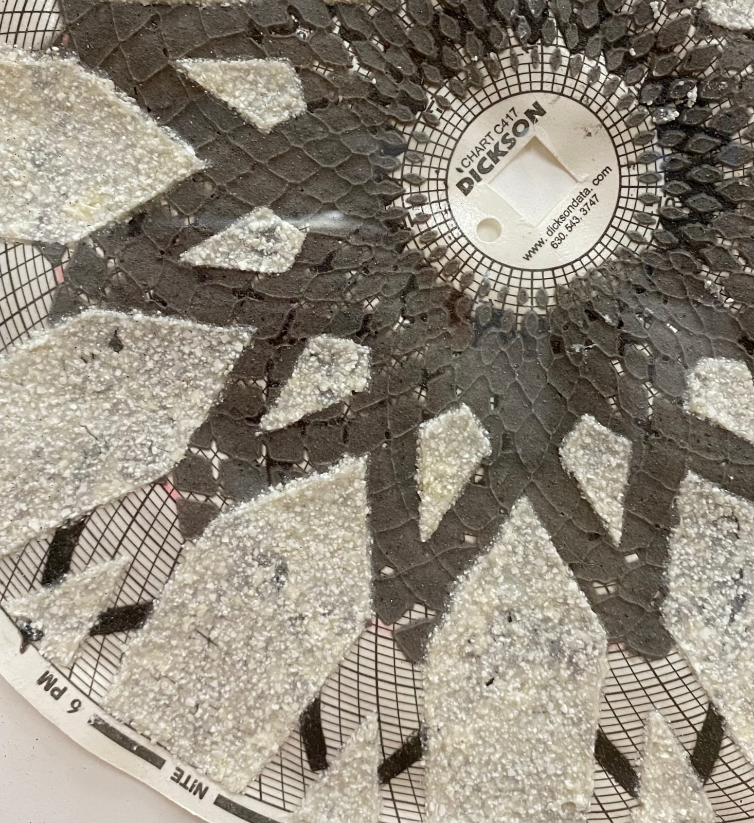 Eleanor White, Graph Mandala 002, 2018