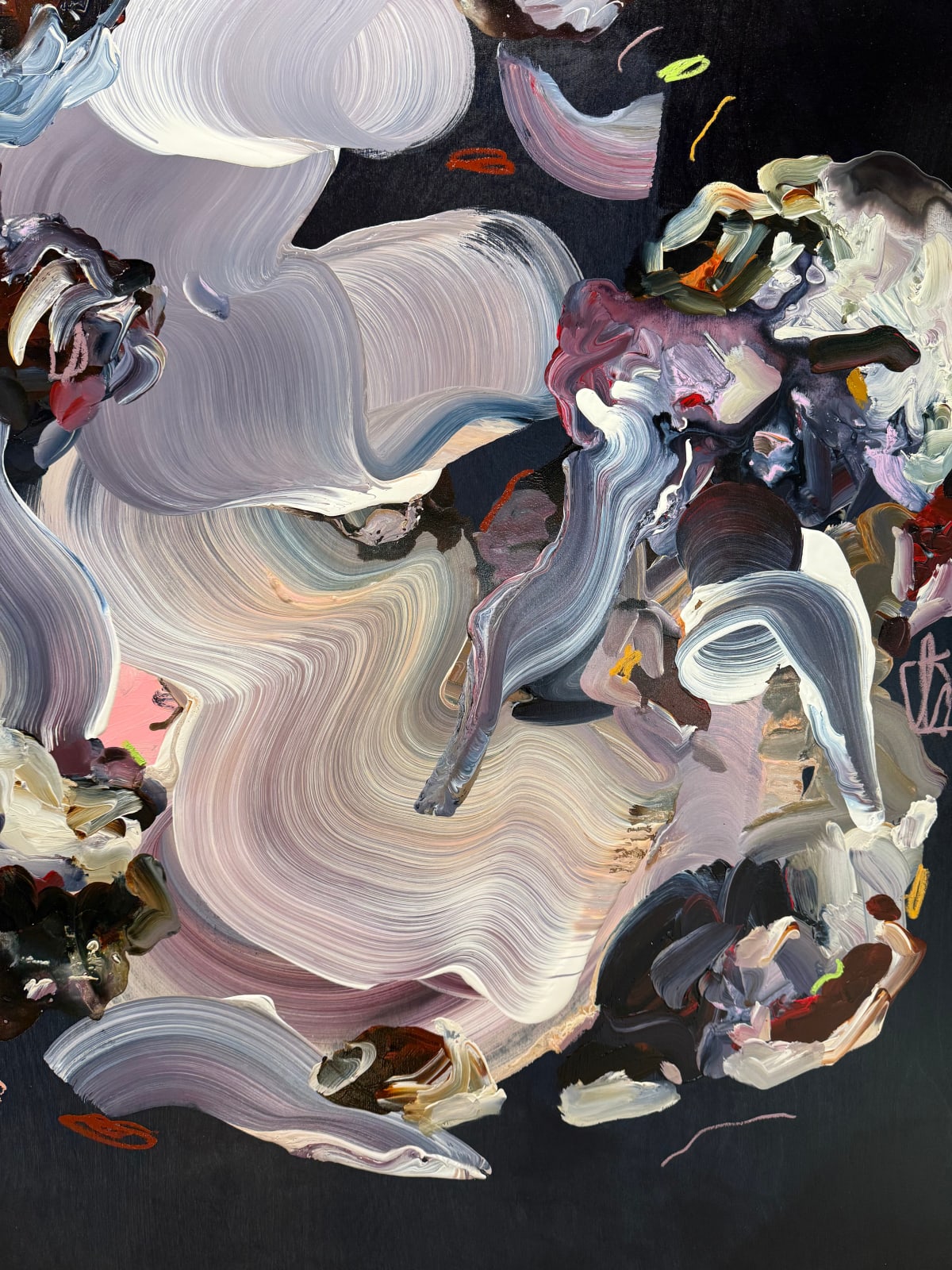 Janna Watson, Drizzling Words, 2025