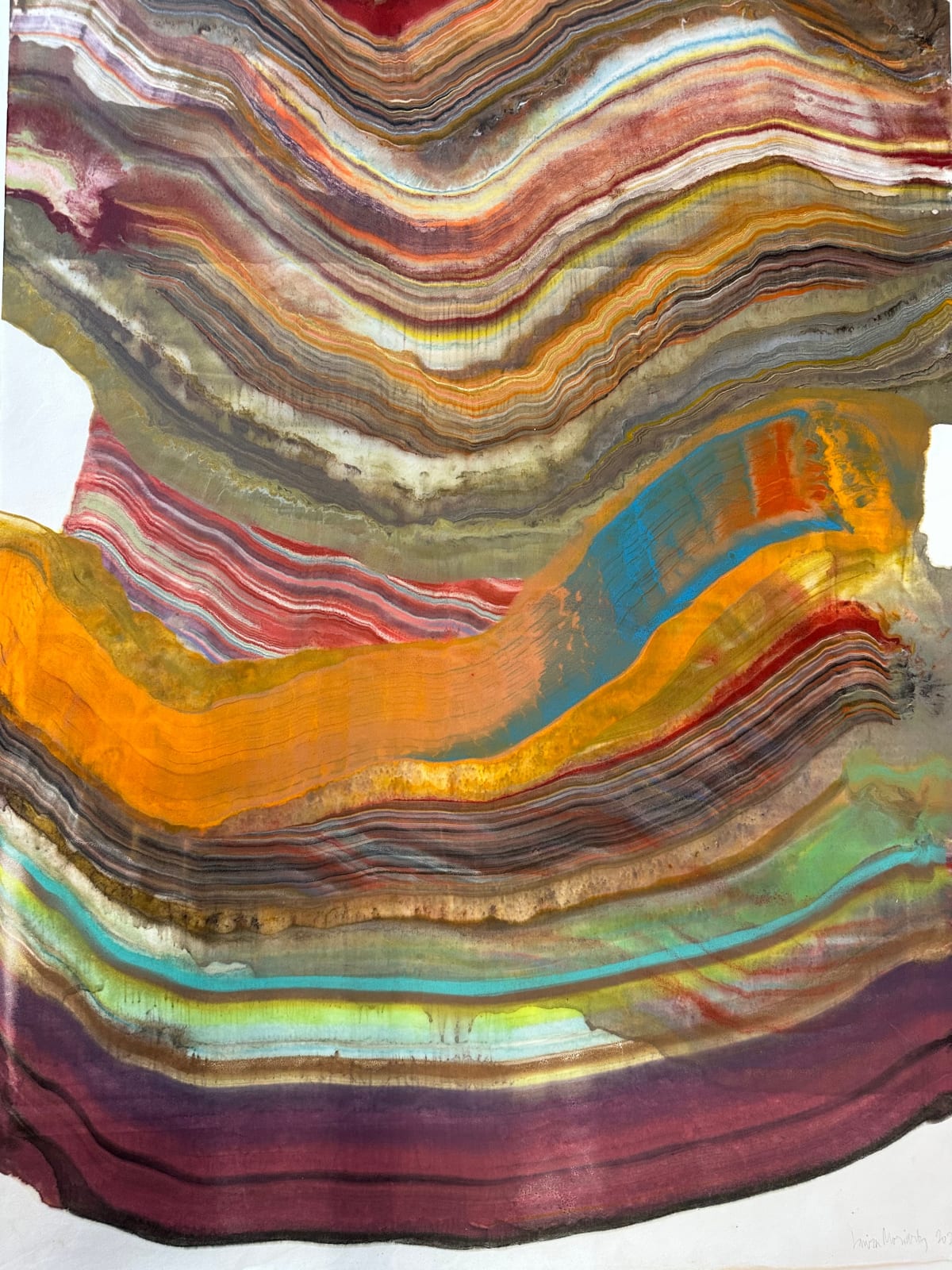 Laura Moriarty, The Wild Uncut World, 2023