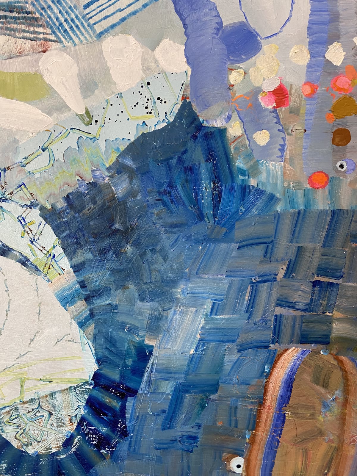 Josette Urso, Grass Blue