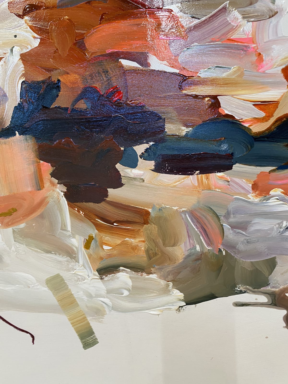 Janna Watson, A Swift Hike Through the Red Earth, 2021