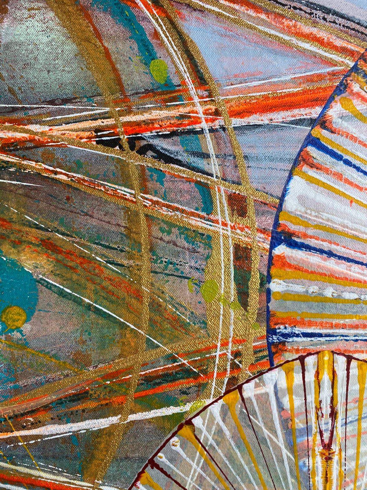 Susan Chrysler White, Circumigration, 2022