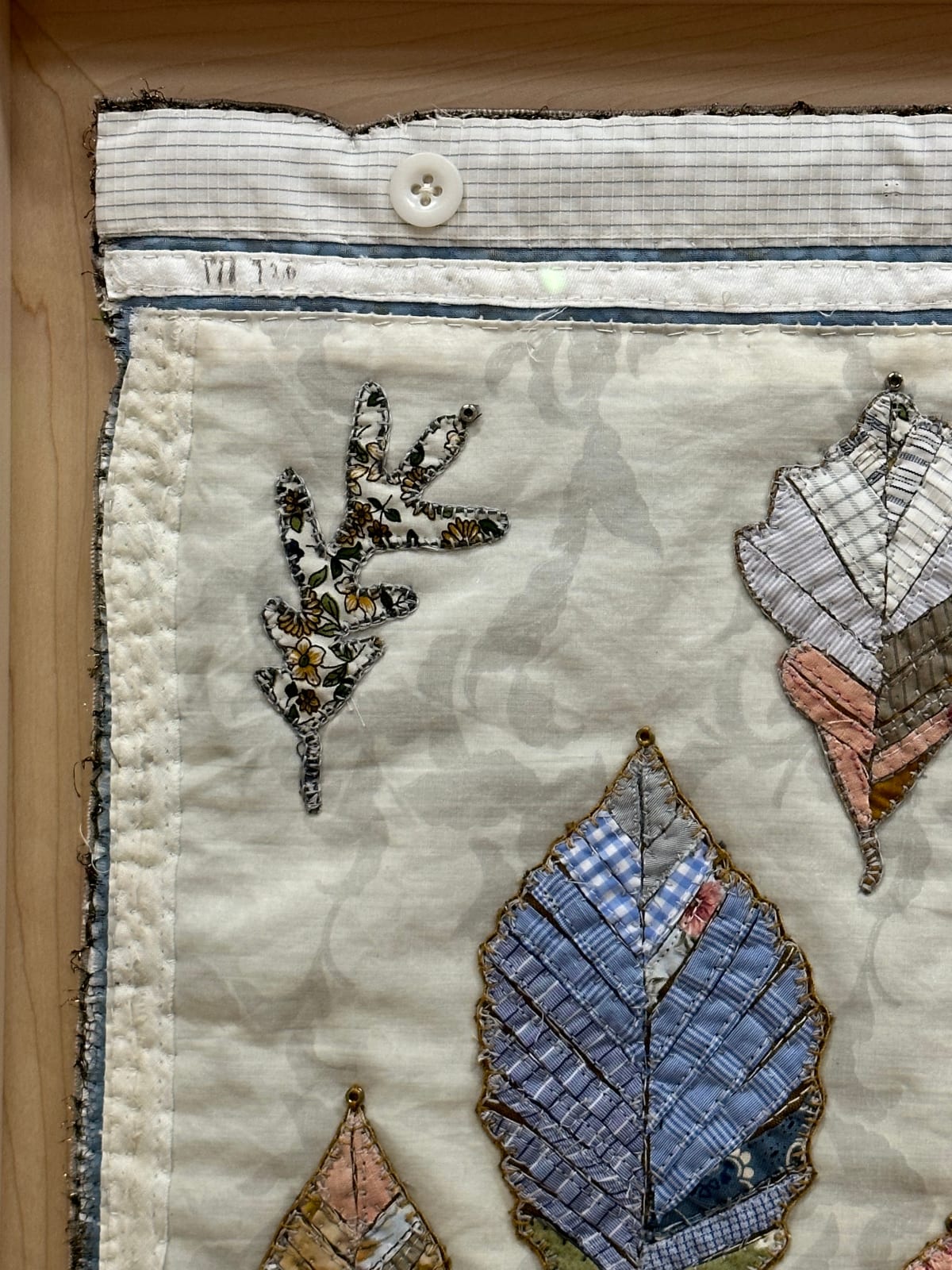 Donna Sharrett, Tailored Herbaria: Pocantico River Watershed (2023 #4), 2023
