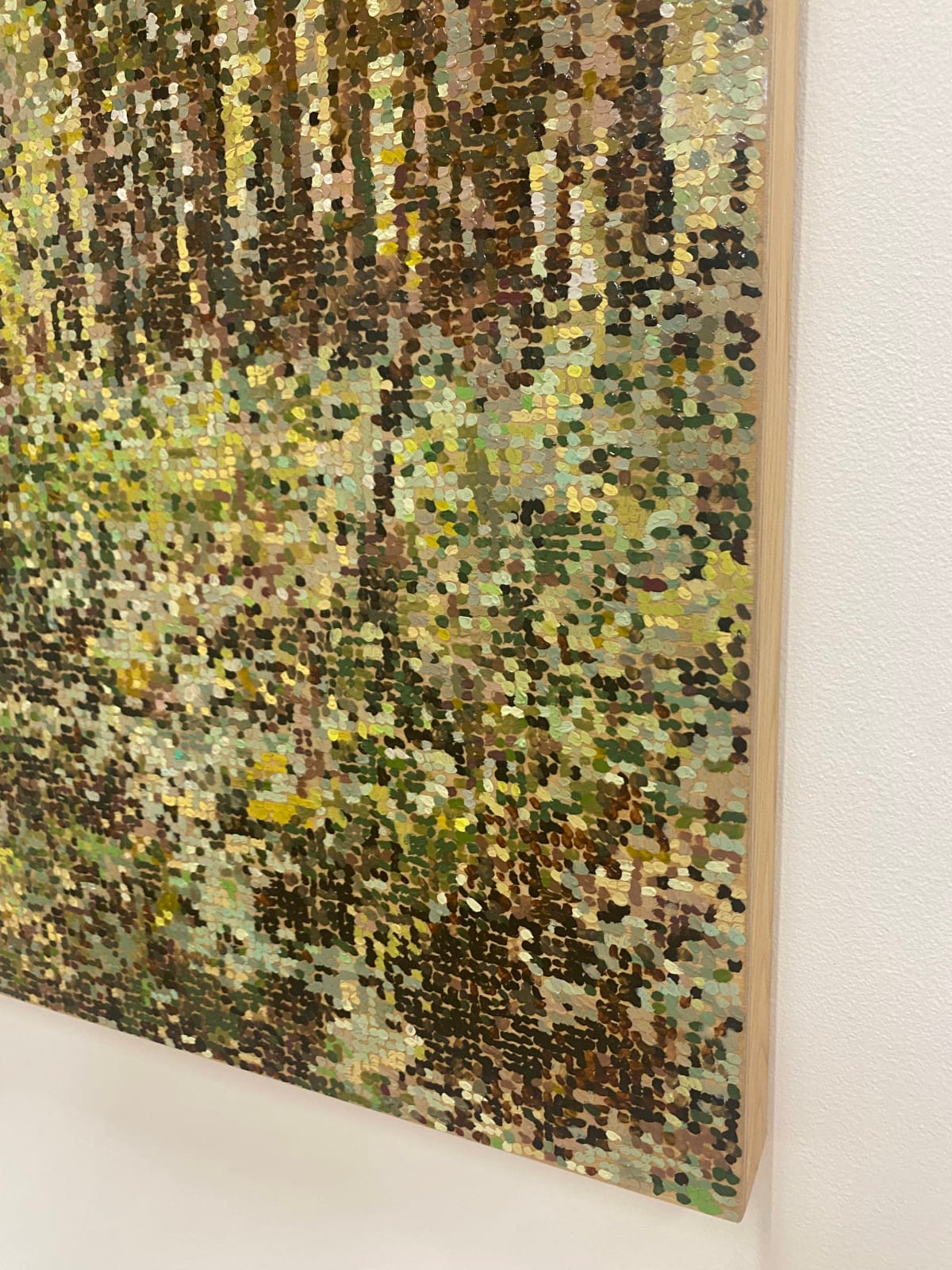 Kirstin Lamb, Dappled Green Forest, 2022