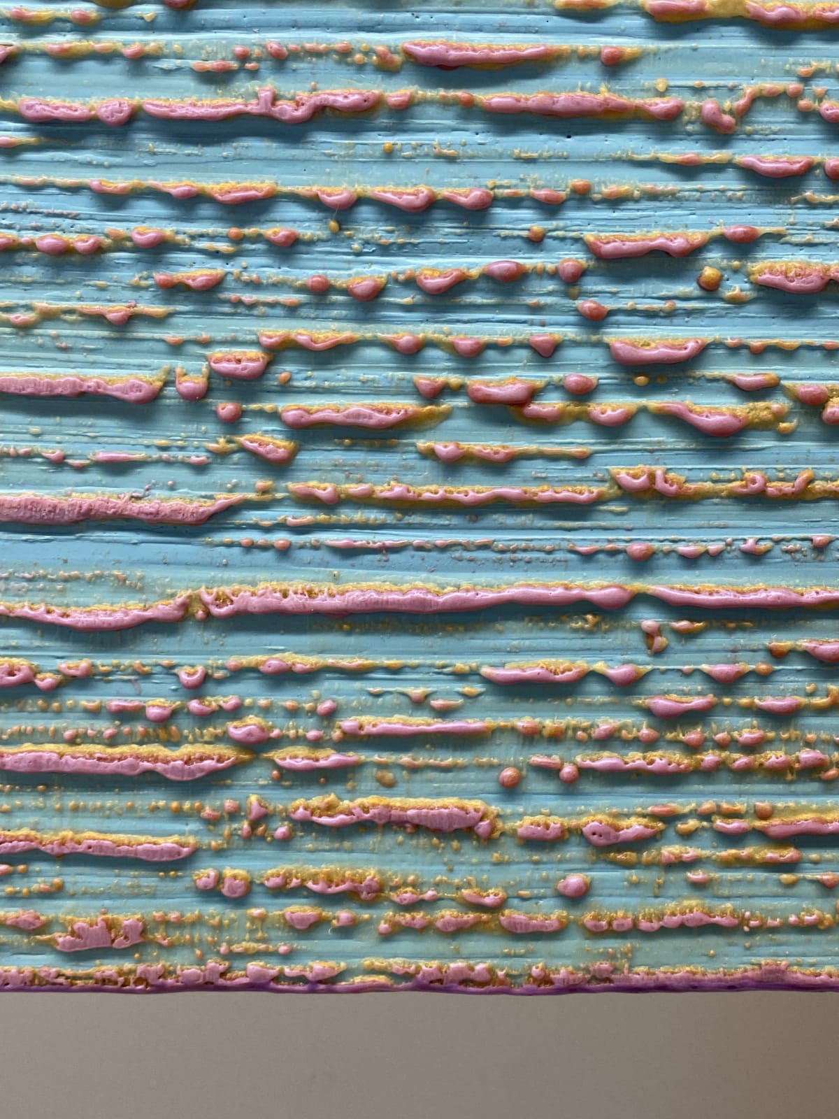 Joanne Mattera, Silk Road 416, 2018