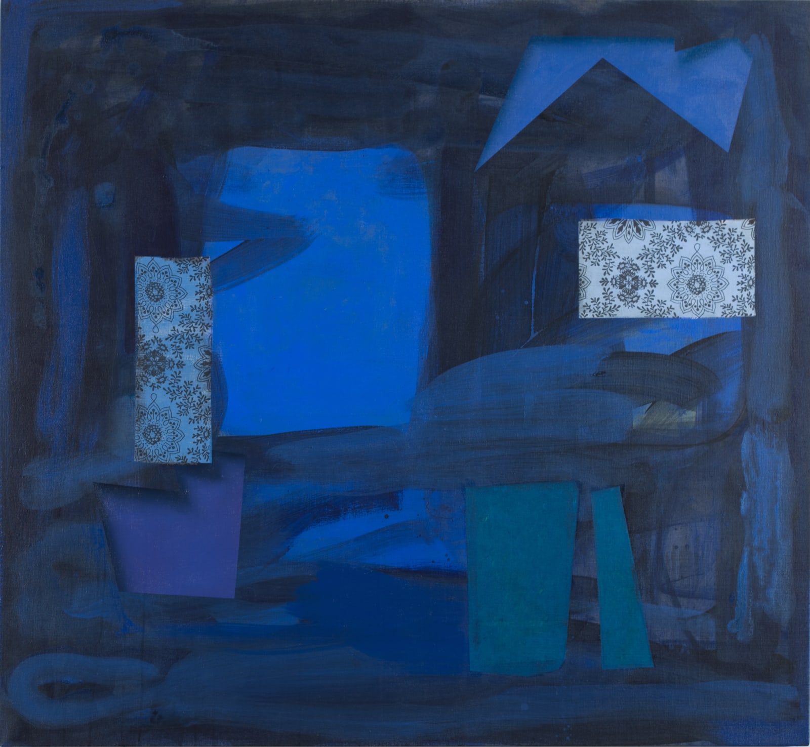 David Collins, Dark Window, 2017