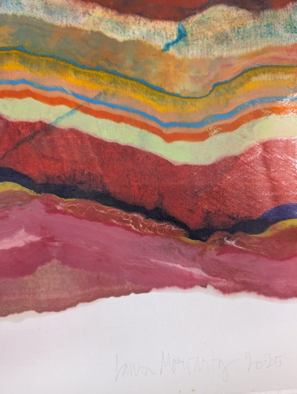 Laura Moriarty, Accumulated Histories, 2025