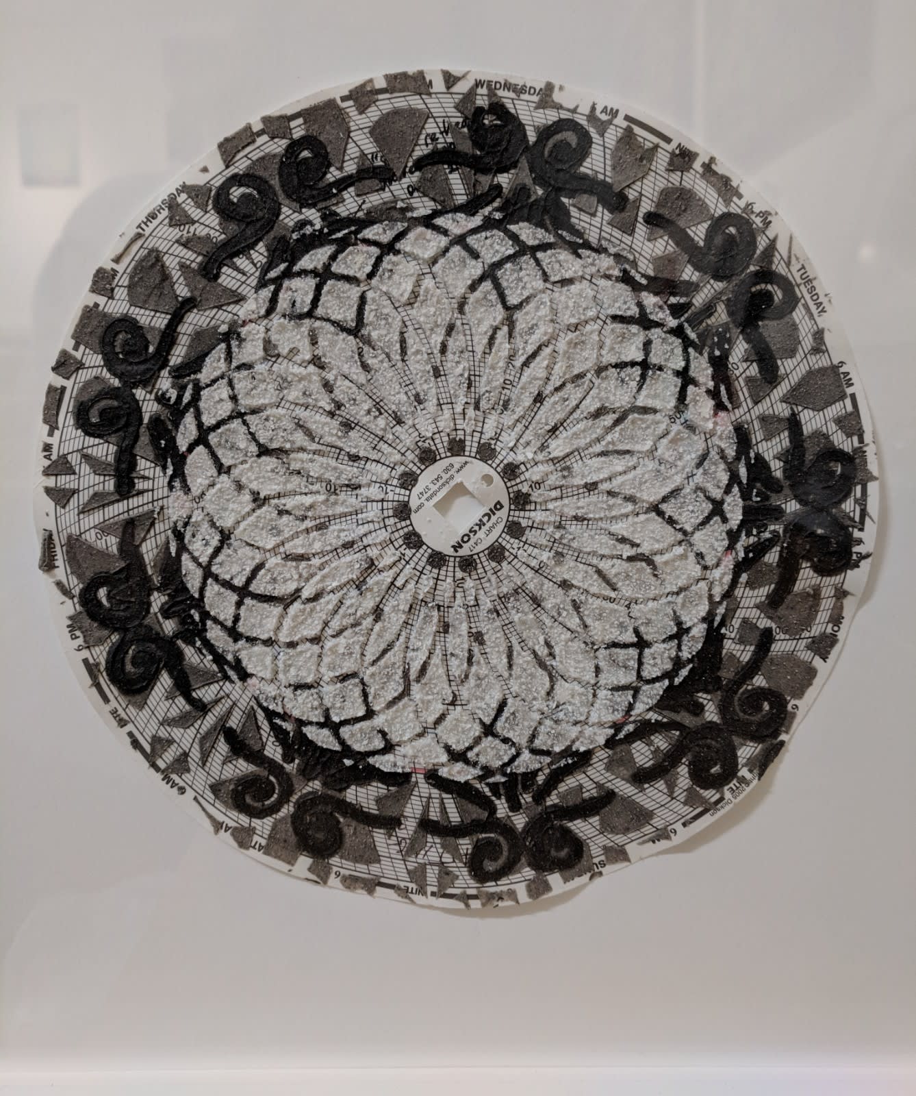 Eleanor White, Graph Mandala 006, 2018