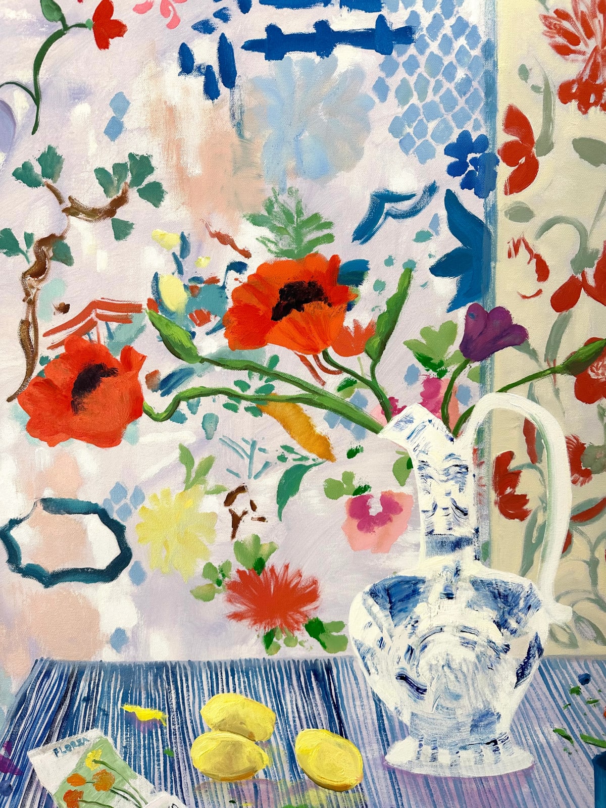 Melanie Parke, Flora Seeds, 2023