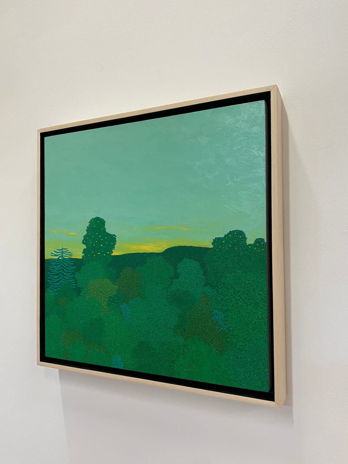 Gregory Hennen, Early September Sunrise Wyatt Mt., 2021