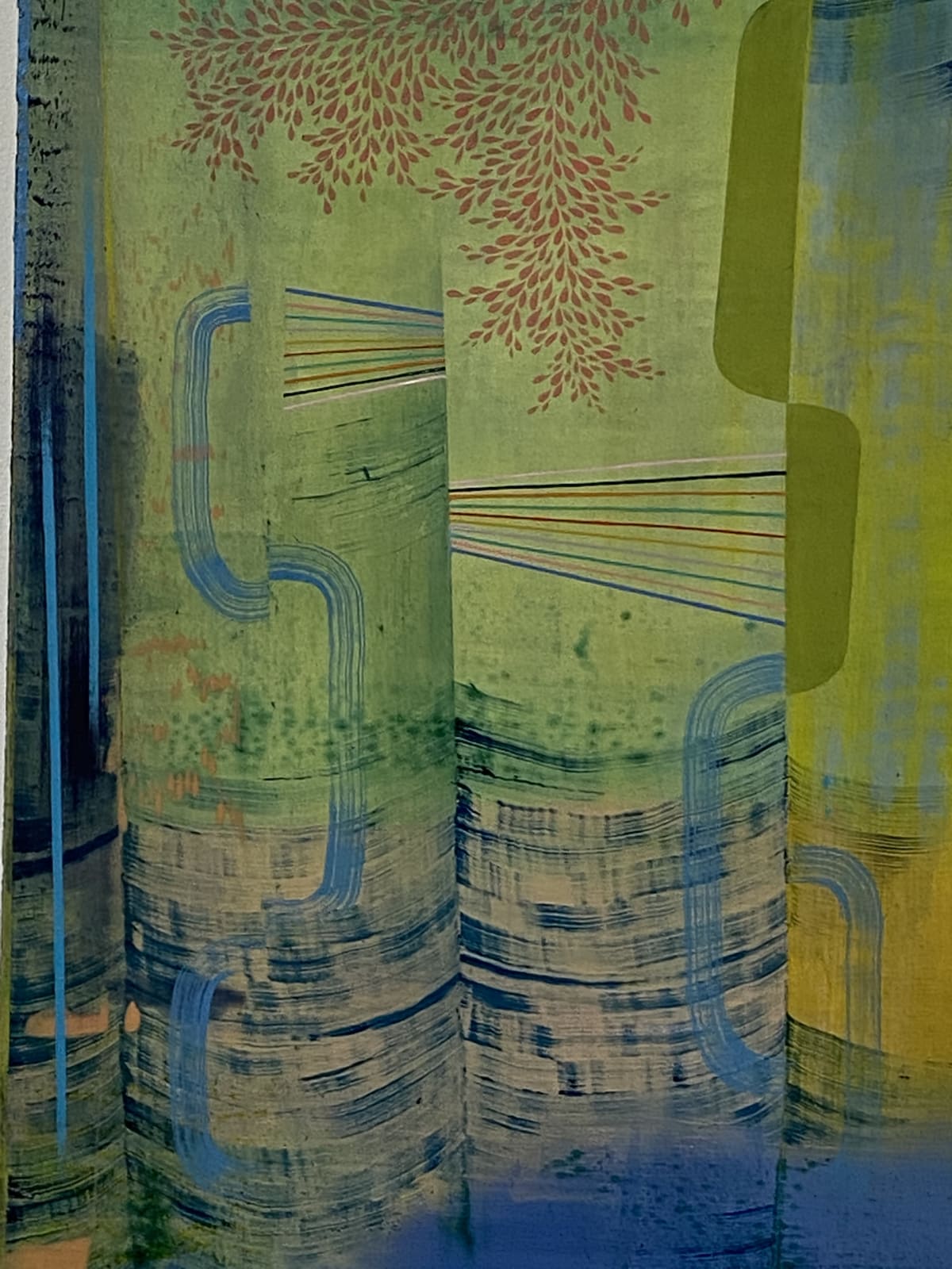Gabe Brown, Acid Rain, 2021