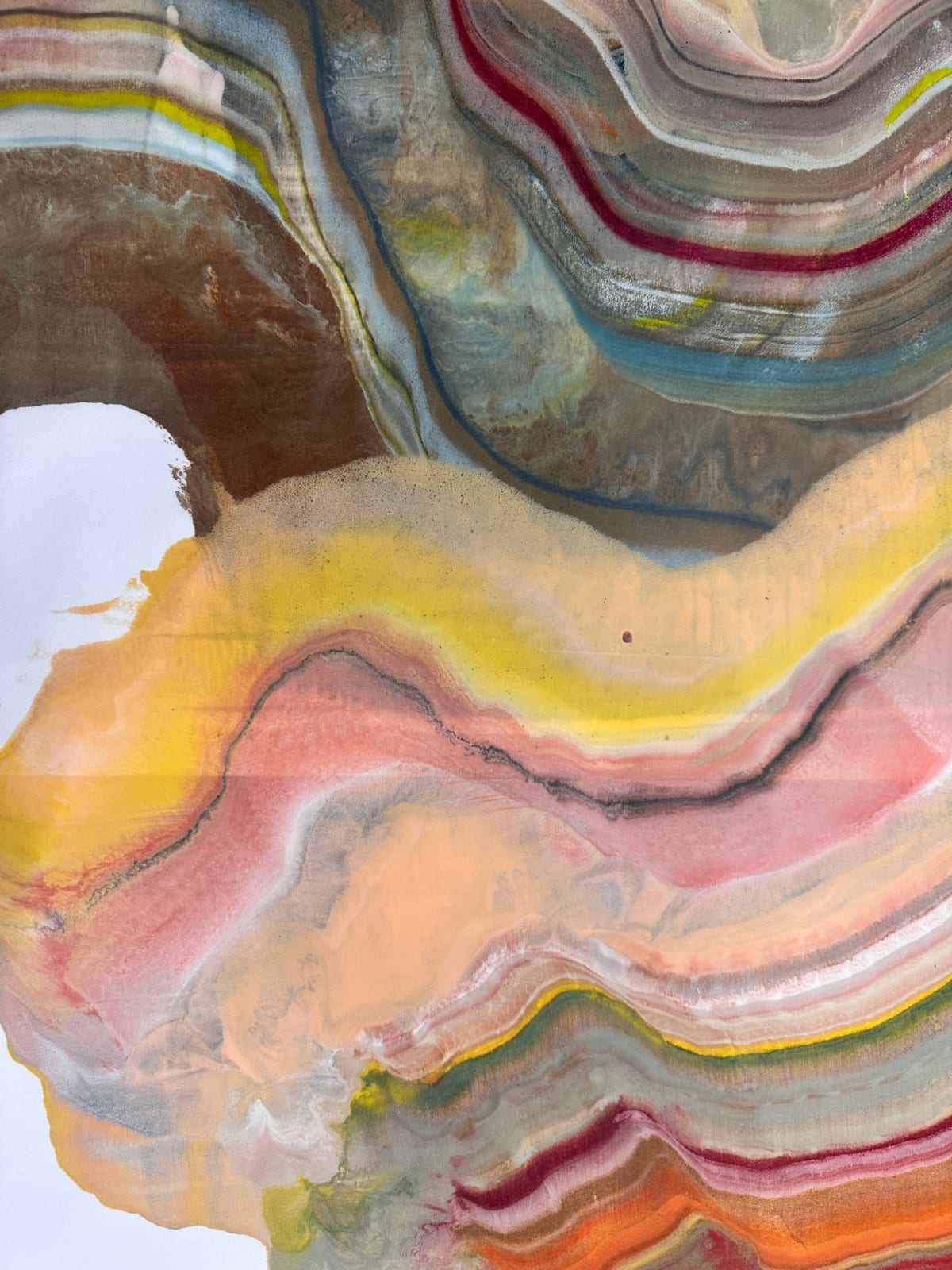 Laura Moriarty, Flight Pattern, 2024