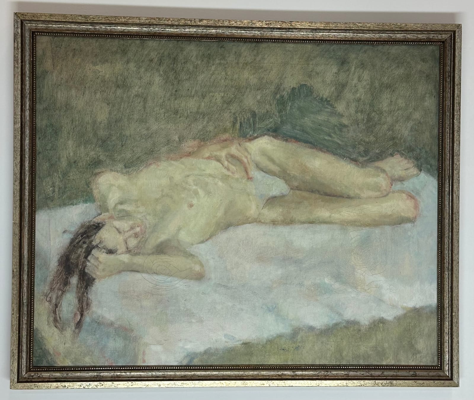 Elizabeth Gourlay (estate), Untitled Reclining Nude, 2nd year Edinburgh