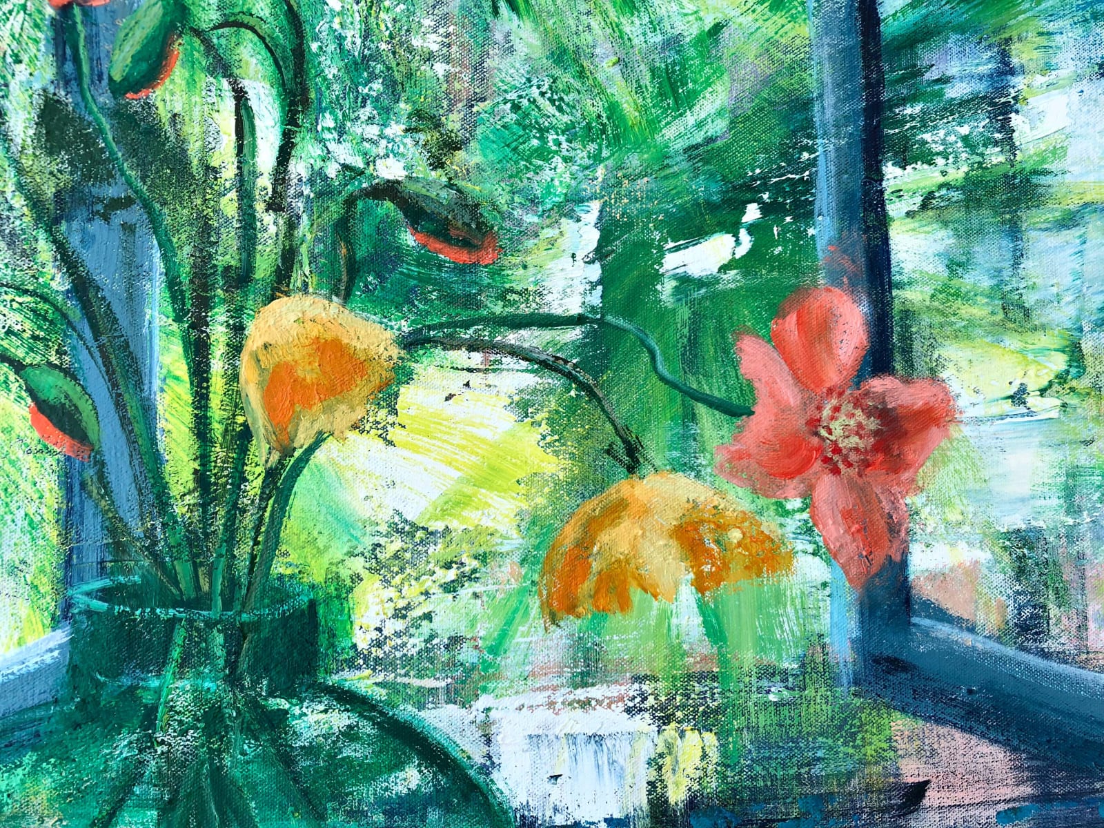 Melanie Parke, Arezzo Morning, 2020