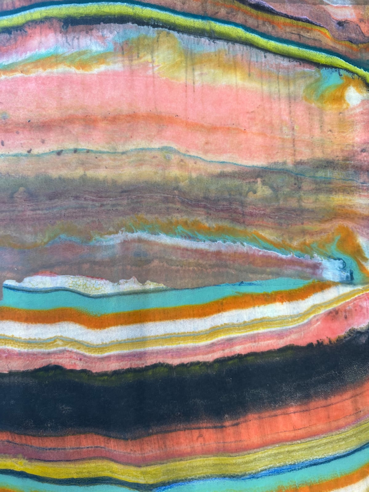 Laura Moriarty, Talking to Rocks 3, 2023