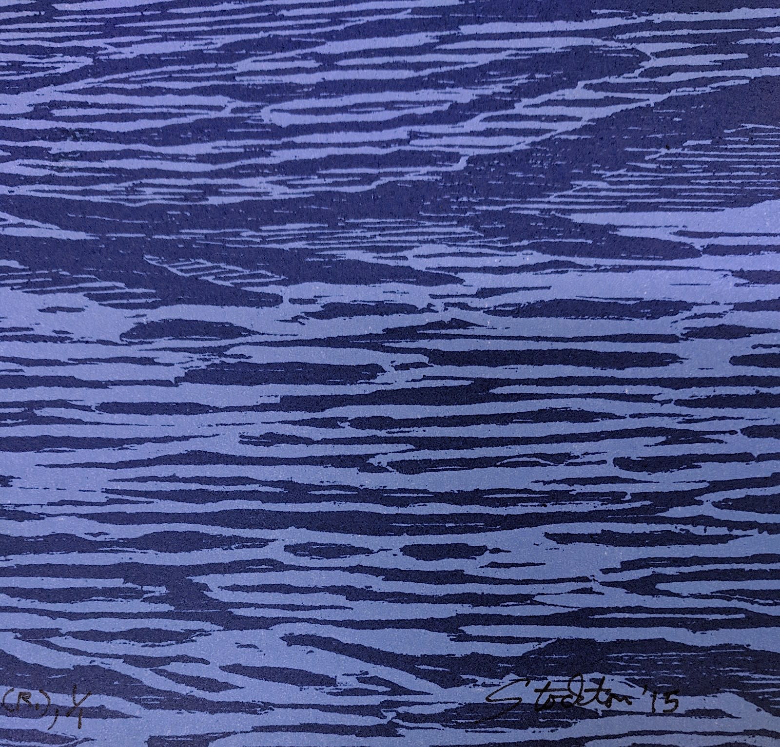 Eve Stockton, Seascape Diptych 6, 2015
