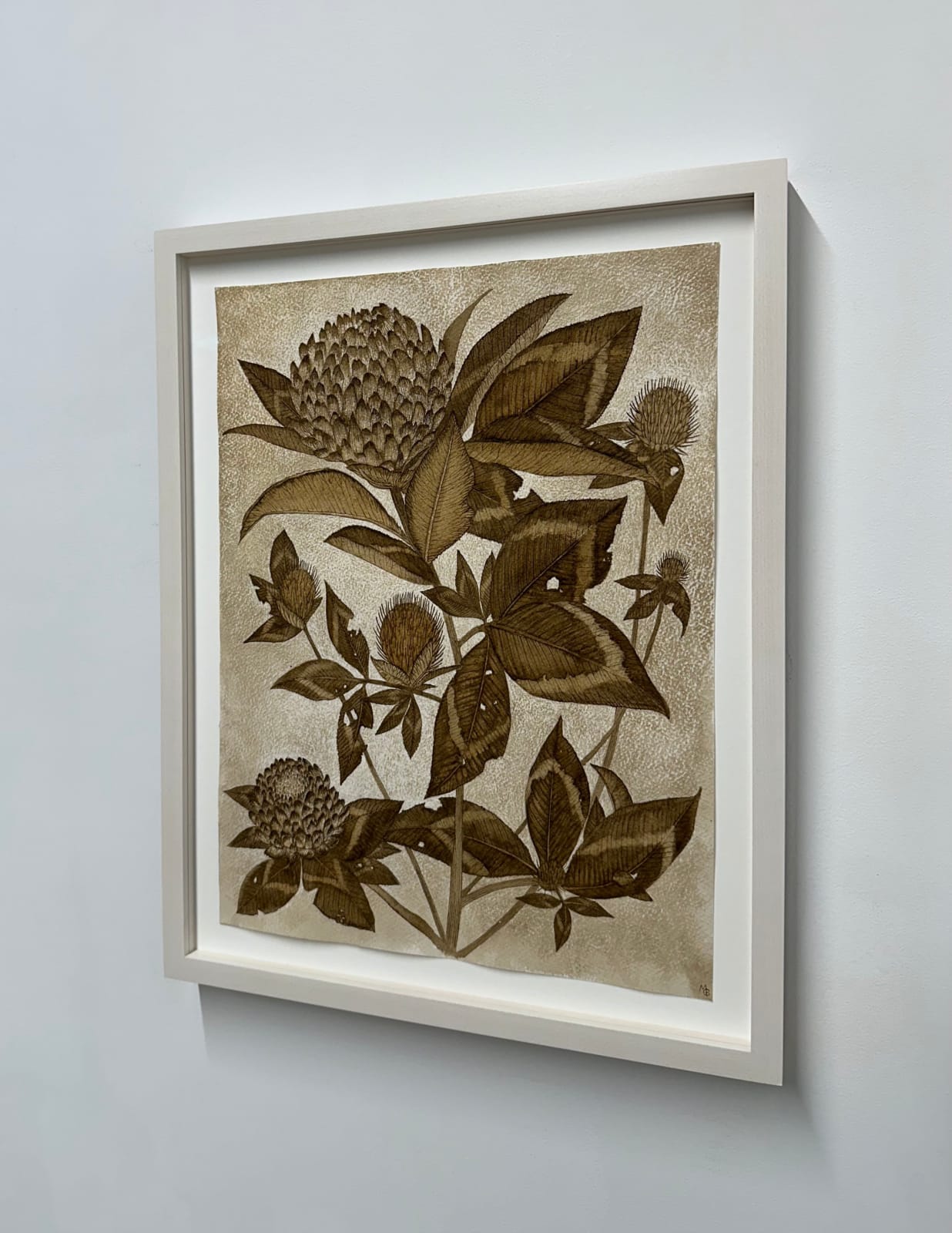 Margot Glass, Red Clover, 2024