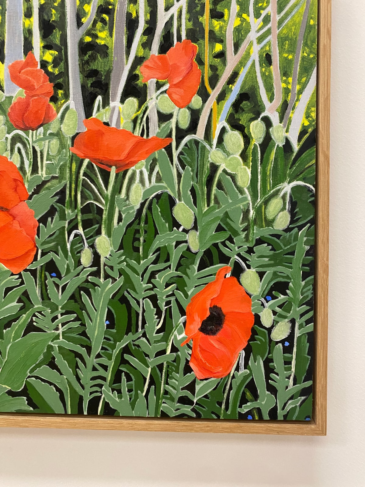 Amanda Acker, Post Office Poppies, 2021