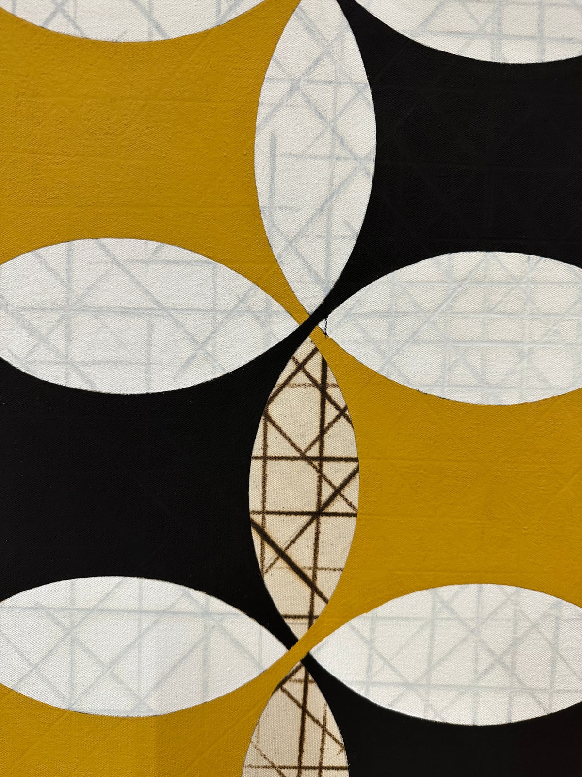 Kathleen Kucka, Black & Gold Cosmos, 2023