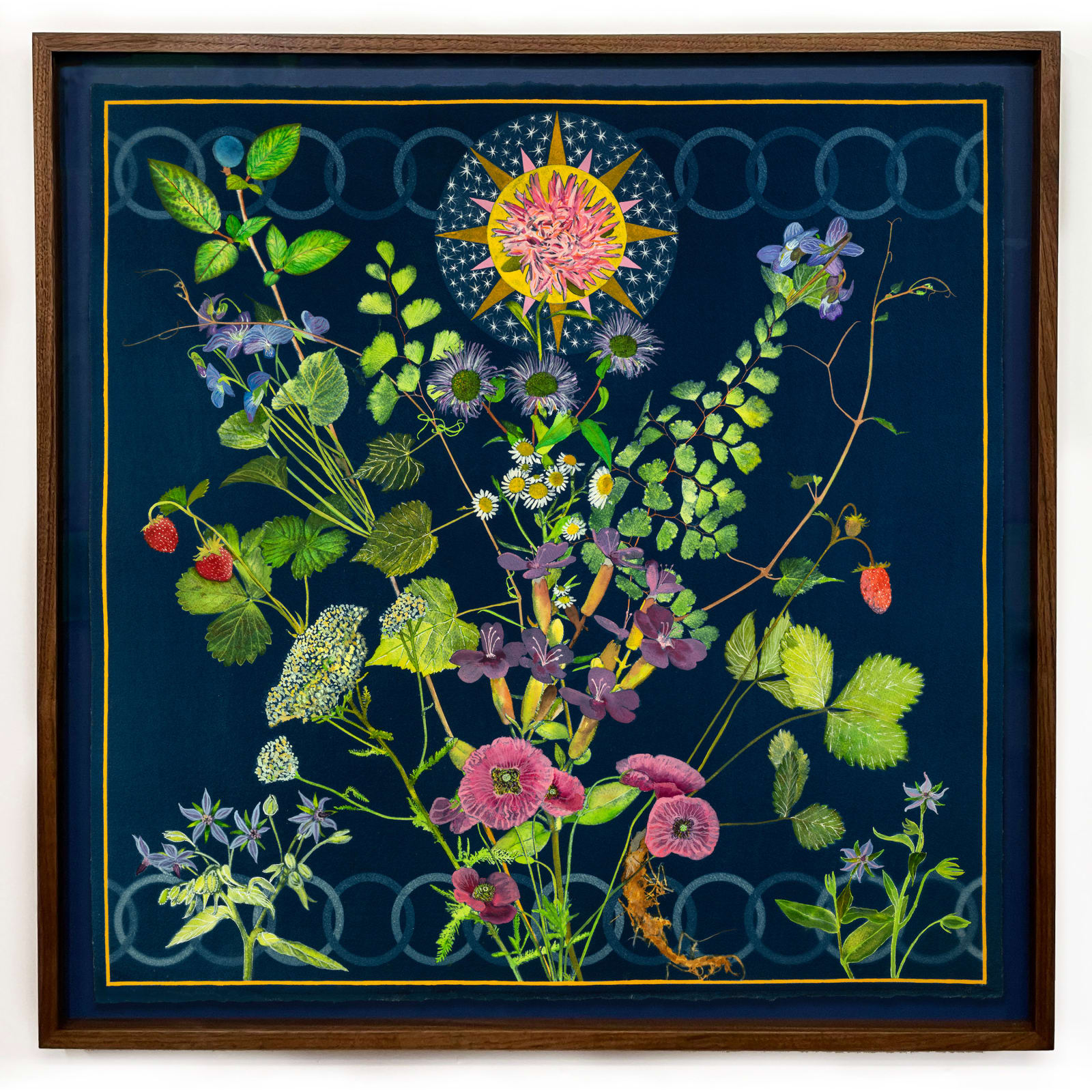 Julia Whitney Barnes, Planting Utopia (City of Peace), 2022-'24