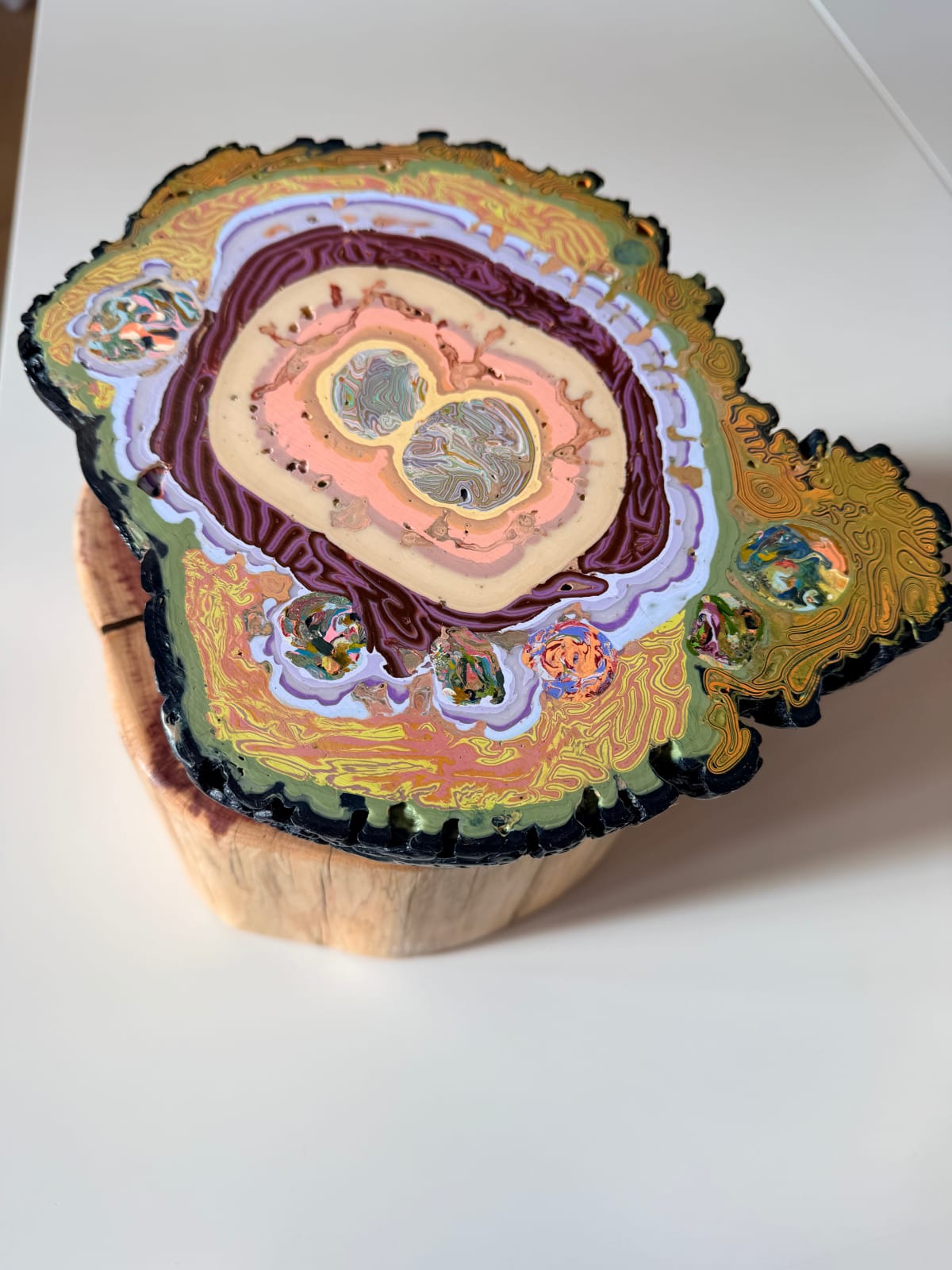 Laura Moriarty, Indigo Meteorite, 2025