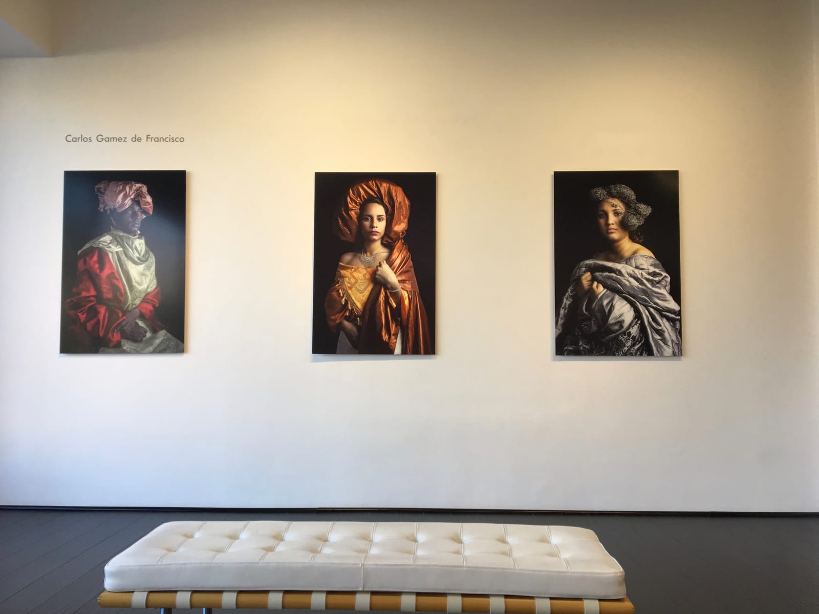 Carlos Gamez de Francisco, Les Déclinaisons de la Joconde, 2018