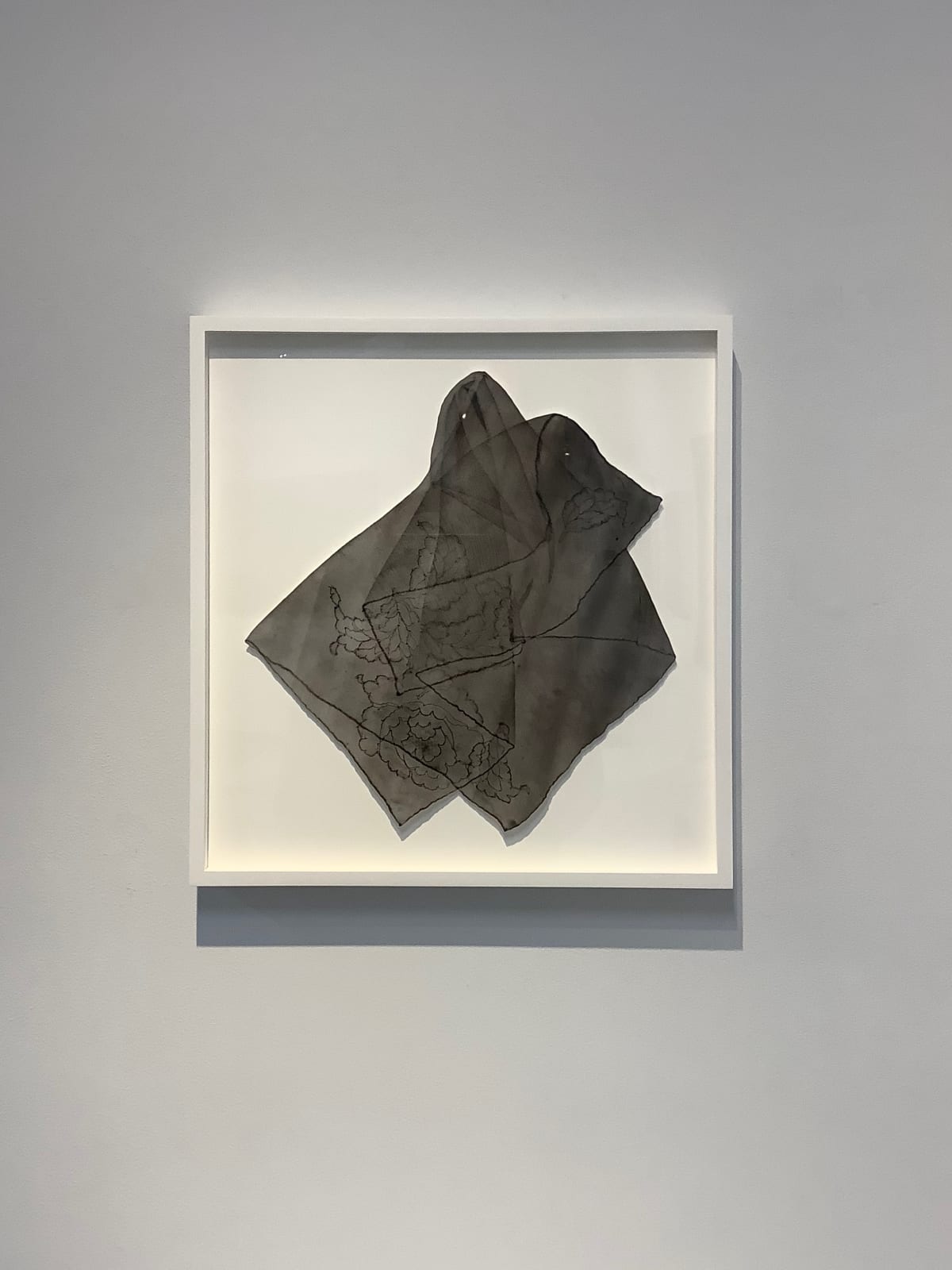 Susanna Starr, Chiffon Noir, 2019