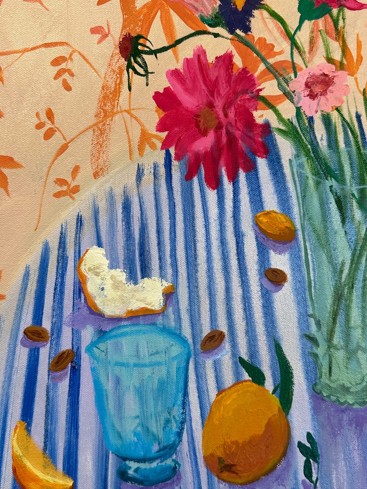 Melanie Parke, Postcard from Morandi, 2024