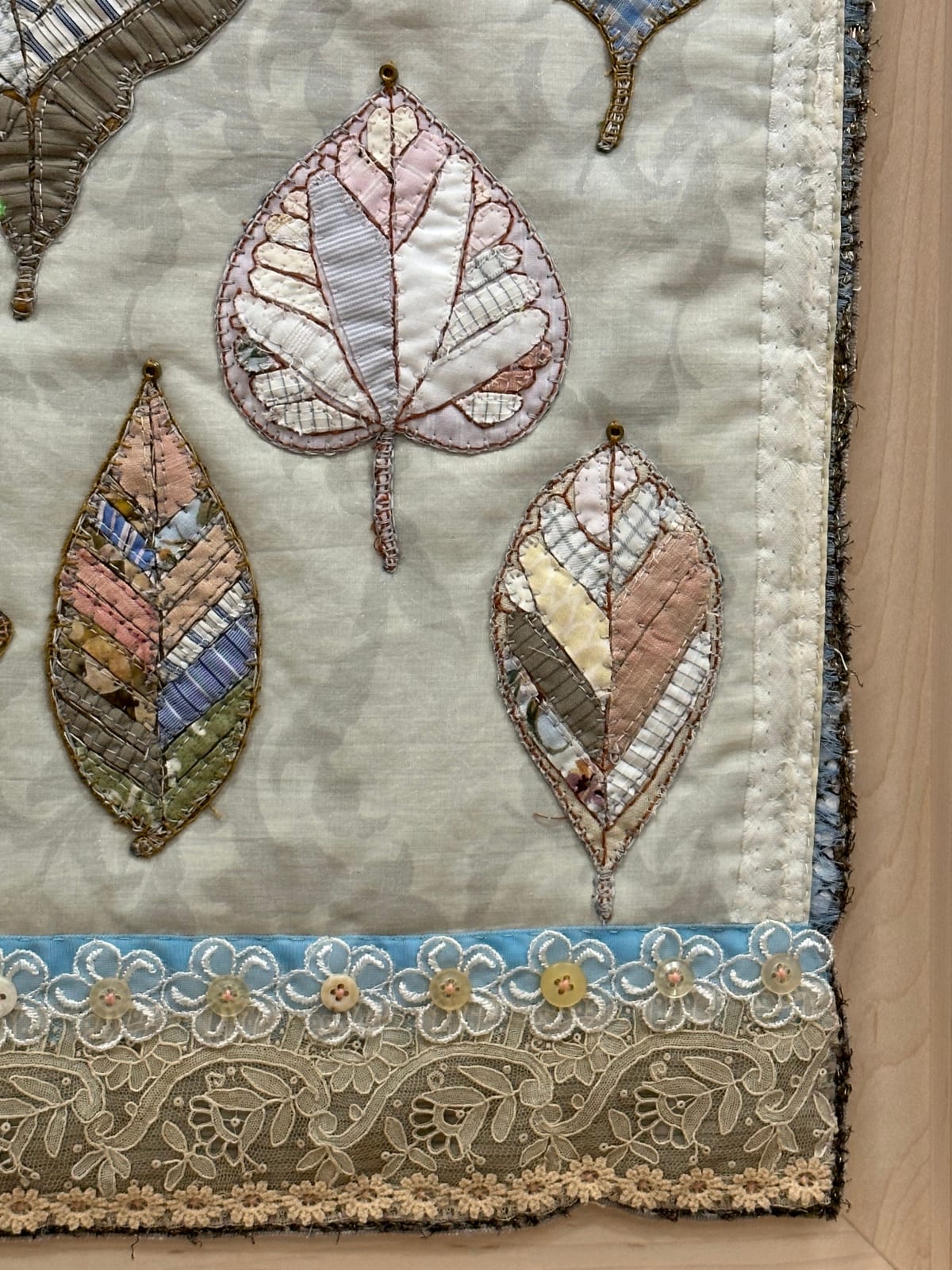 Donna Sharrett, Tailored Herbaria: Pocantico River Watershed (2023 #4), 2023