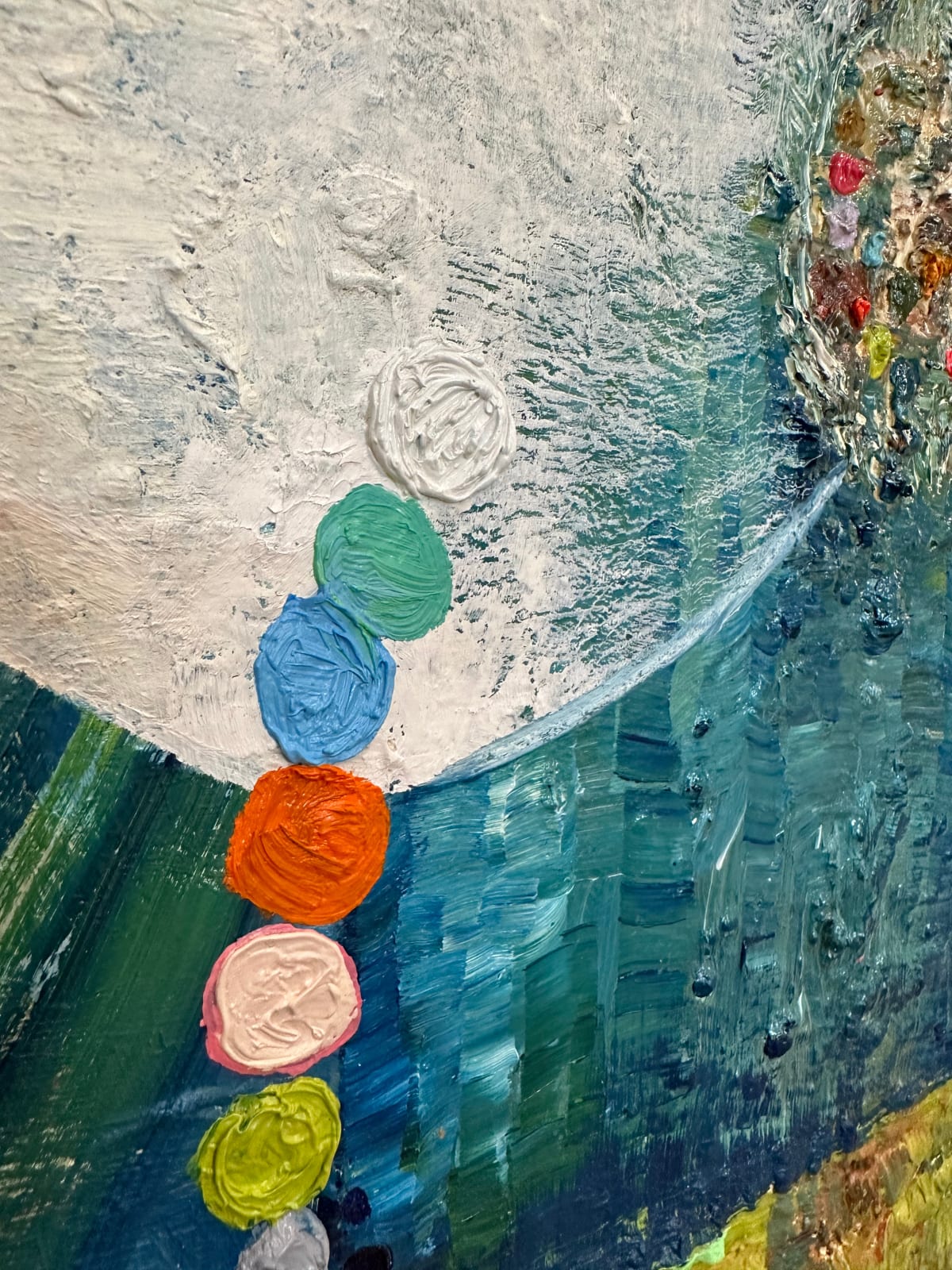 Josette Urso, First Bloom, 2021