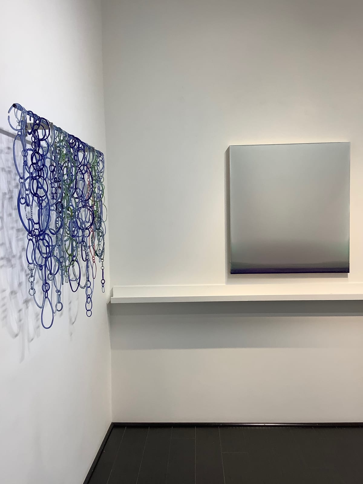Susan English, Falling through Silence, 2020