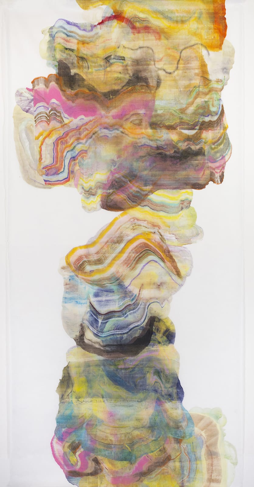 Laura Moriarty, Ash Plume 2, 2017