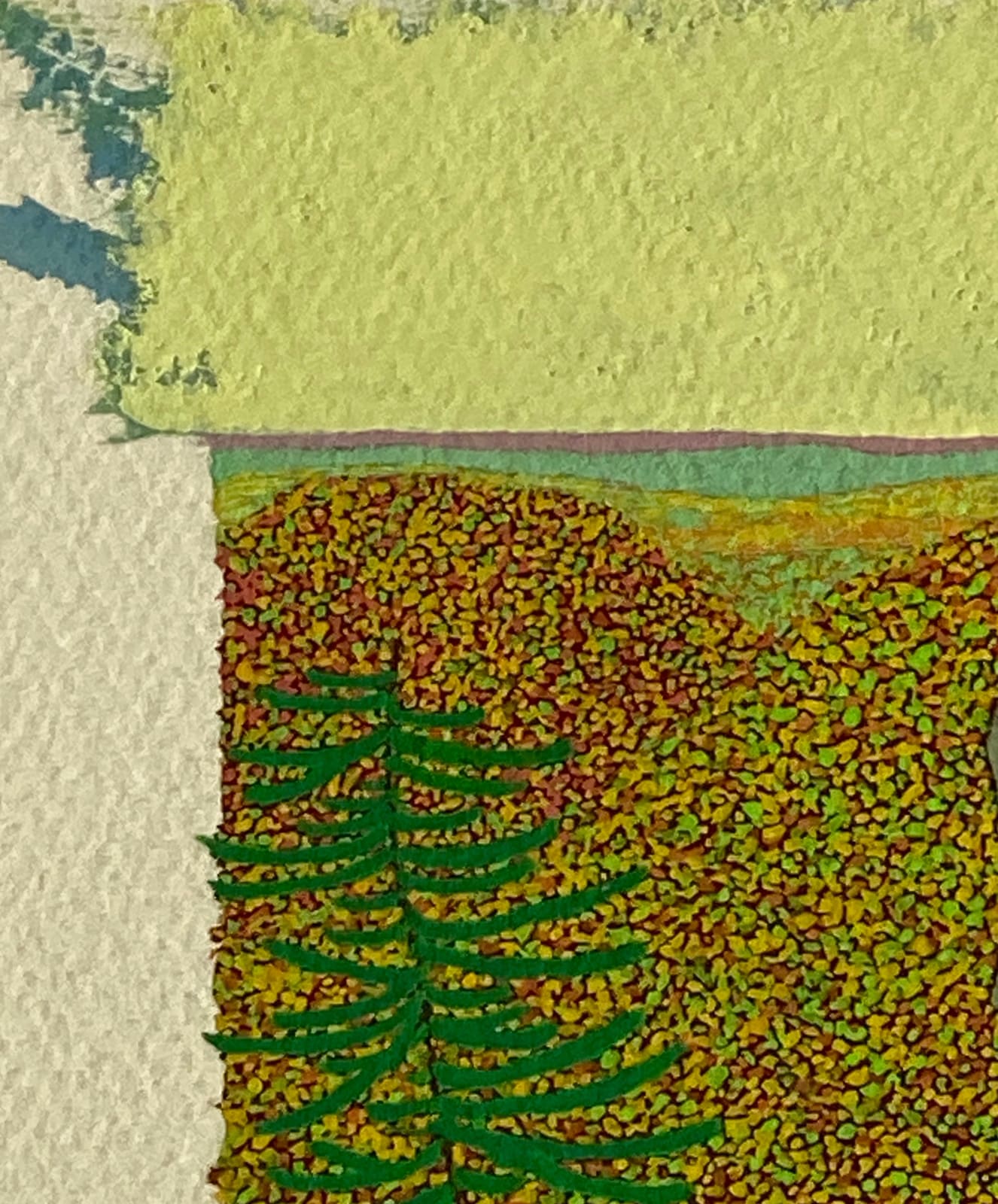 Gregory Hennen, High Ridge, October, Wyatt Mt., 2020