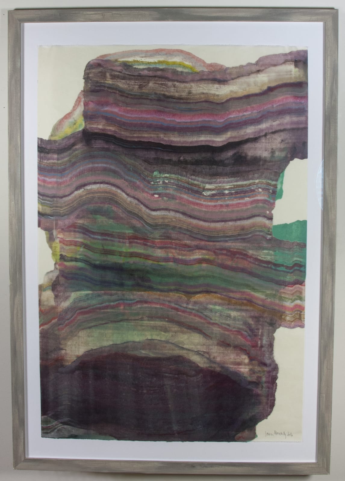 Laura Moriarty, Moving Mountains 12, 2016